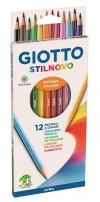 Kredki Stilnovo Intense 12 kolorów - zdjęcie