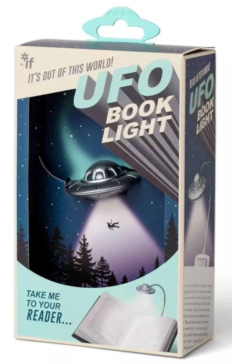 Kosmos UFO - lampka do książki Kosmos UFO - lampka do książki