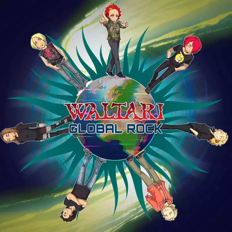 Global Rock. CD