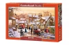 Puzzle 1000 elementów Vintage Winterland - zdjęcie