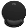 Tech-Protect A200 Mouse Pad With Gel Wrist Rest 25 x 22.5CM Black - zdjęcie