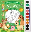 Malowanie farbkami. Na wsi - zdjęcie