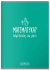 Zeszyt do matematyki A5, 60 kartek w kratkę - zdjęcie