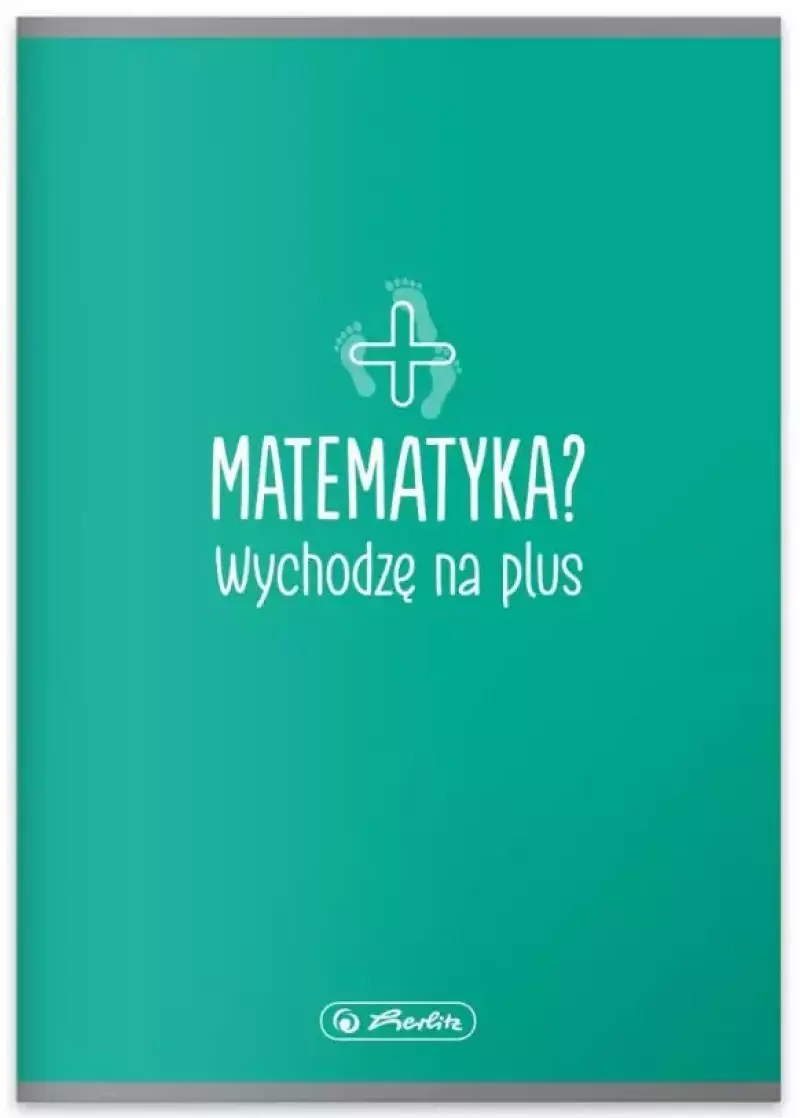 Zeszyt do matematyki A5, 60 kartek w kratkę