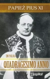 Quadragesimo Anno Papież Pius XI - zdjęcie