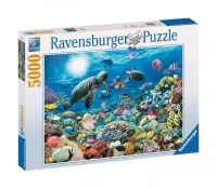 Puzzle 5000 elementów. Głębia oceanu, zdjęcie 2