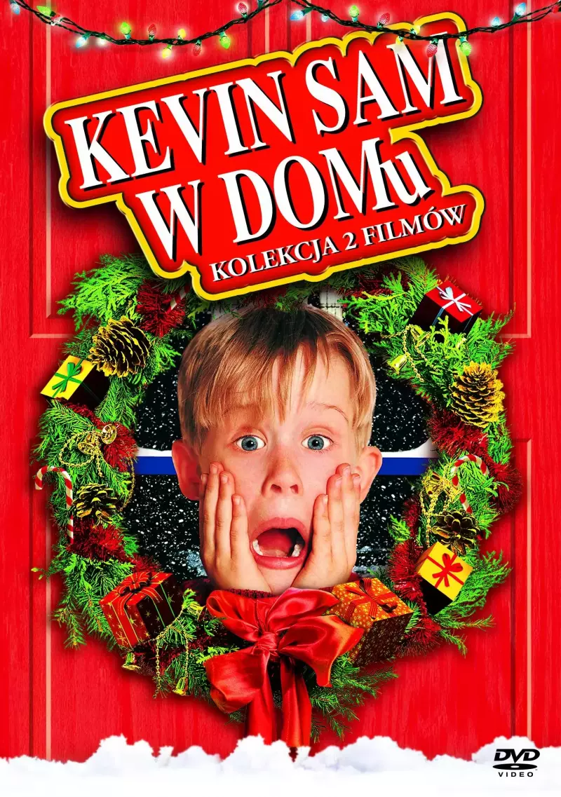 Kevin sam w domu. Kolekcja 2 filmów, 2 DVD Kevin sam w domu. Kolekcja 2 filmów, 2 DVD