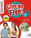 Give Me Five! 1 Pupil's Book+ kod online - zdjęcie