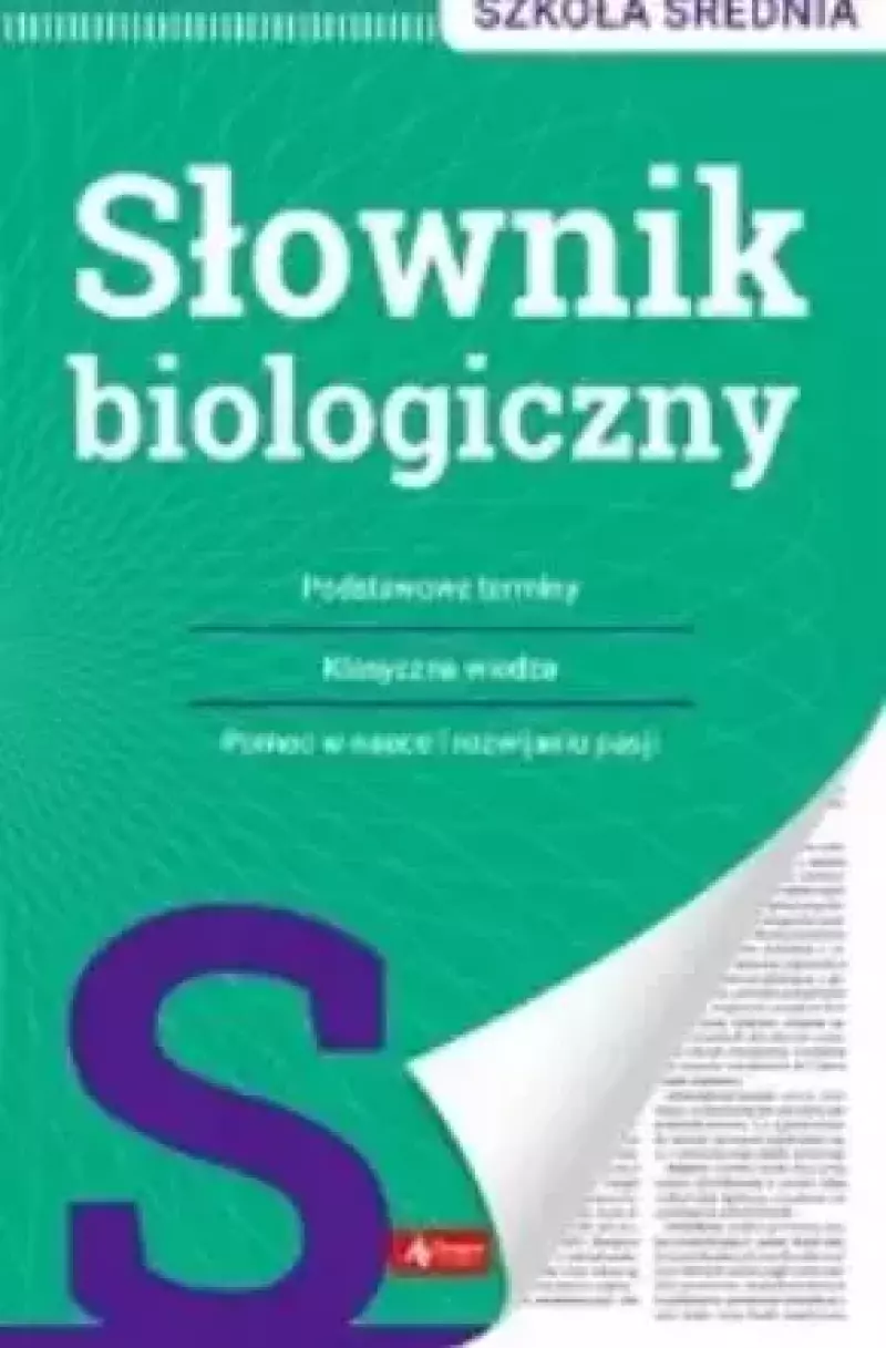 Słownik biologiczny Słownik biologiczny