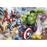 Puzzle 180 elementów. Supercolor. Avengers, zdjęcie 2