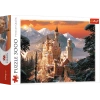 Puzzle 3000 elementów. Zimowy zamek Neuschwanstein - zdjęcie