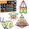 Klocki magnetyczne 92 elementy - zdjęcie