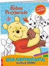 Kubuś i Przyjaciele. Kolorowanka według kodu - zdjęcie