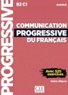 Communication progressive du Francais. Niveau avance B2-C1. Podręcznik + CD - zdjęcie