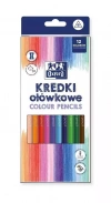 Kredki ołówkowe 12kol/180 Troj Regular Oxf Temp Wb - zdjęcie