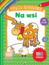 Pierwsza kolorowanka. Na wsi - zdjęcie