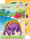 Lubię Dinozaury. Przyklejam Odklejam. W krainie dinozaurów - zdjęcie
