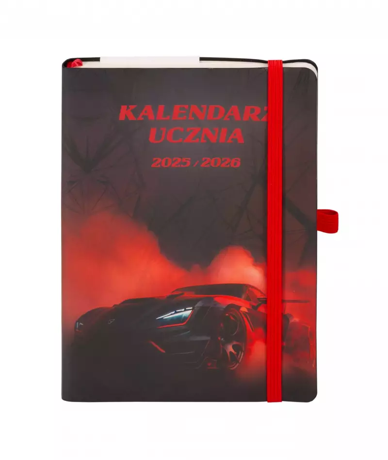 Kalendarz Ucznia 2025/2026 B6 TNS Samochód Kalendarz Ucznia 2025/2026 B6 TNS Samochód