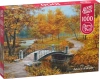 Puzzle 1000 elementów. Jesień w parku 30240 - zdjęcie