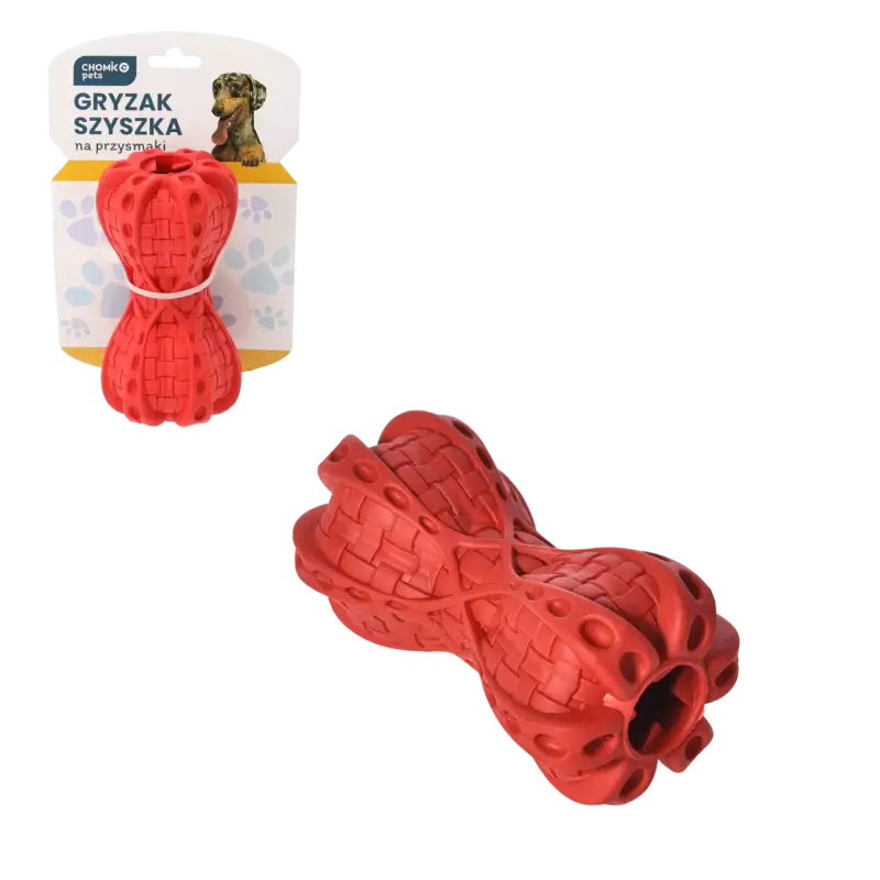 Gryzak dla Psa na Przysmaki Kość 8,5 cm, pakiet 4 sztuk Gryzak dla Psa na Przysmaki Kość 8,5 cm, pakiet 4 sztuk