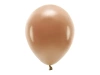 Balony Eco 30cm pastelowe, czekoladowy brąz (1 op. / 100 szt.) - zdjęcie