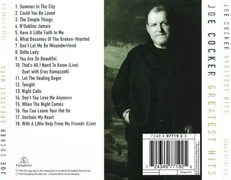 Greatest Hits CD