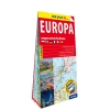Europa papierowa mapa samochodowa 1:4 000 000 - zdjęcie