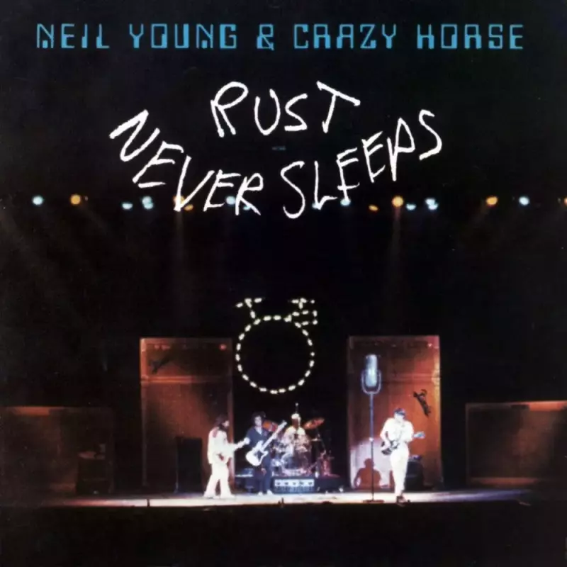 Rust Never Sleeps, CD