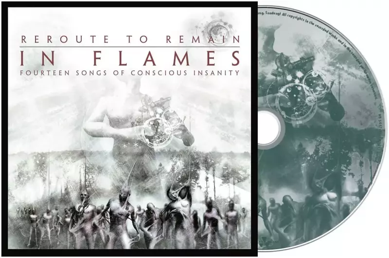 Reroute To Remain, CD Reroute To Remain, CD