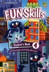 Fun Skills Level 4 Movers Students Book with Home Booklet and Mini Trainer with Downloadable Audio - zdjęcie