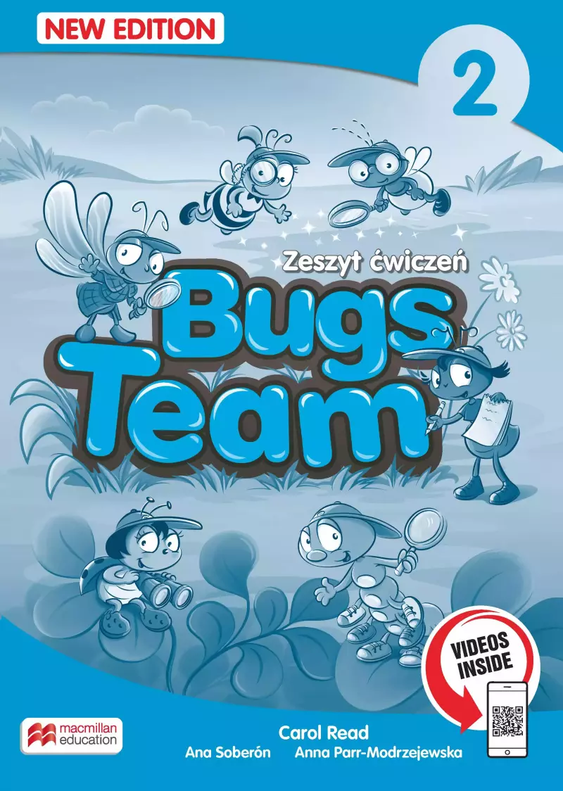 Bugs Team 2. Zeszyt ćwiczeń. Nowe wydanie Bugs Team 2. Zeszyt ćwiczeń. Nowe wydanie