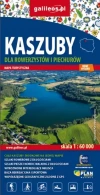 Kaszuby dla rowerzystów i piechurów. Mapa turystyczna, 1:60 000 - zdjęcie