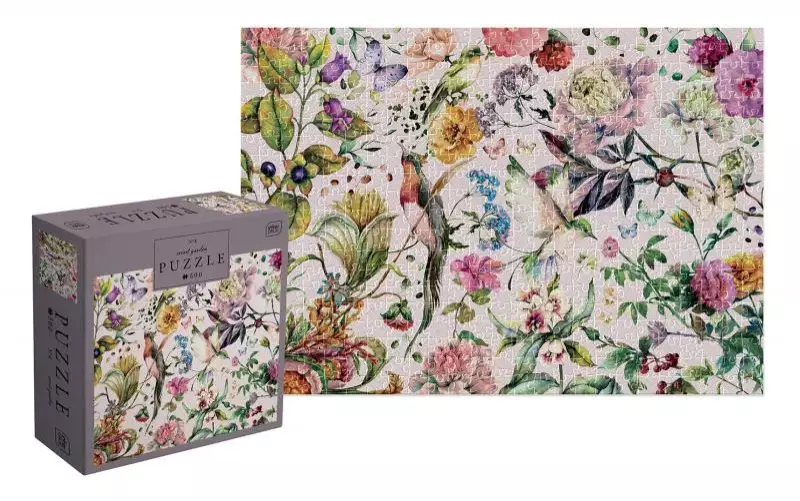 Puzzle 500 elementów. Tajemniczy ogród 4 Puzzle 500 elementów. Tajemniczy ogród 4