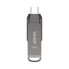 Pendrive Lexar Dual Type-C and Type-A USB 3.1 128GB - zdjęcie
