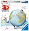 Puzzle 3D 540 elementów. Globus - zdjęcie