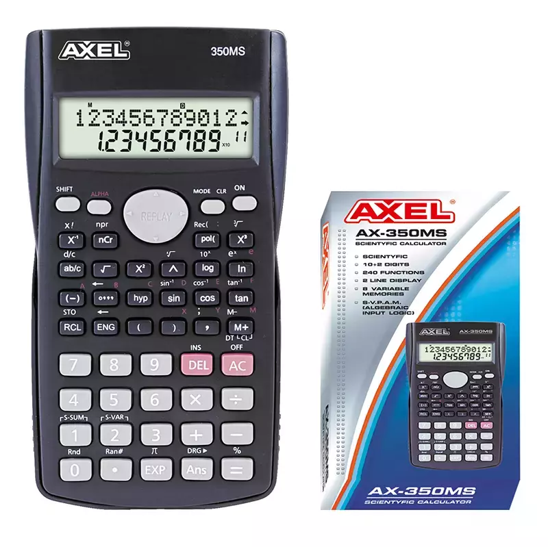 Kalkulator Axel AX-350MS