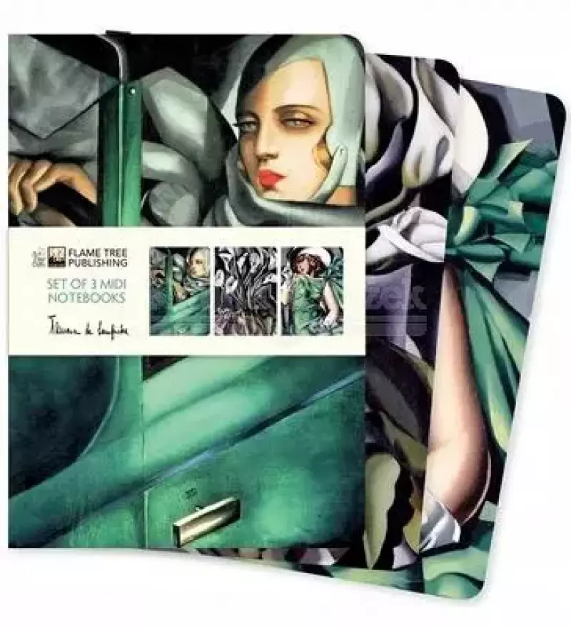 Tamara de Lempicka Midi Notebook Collection Tamara de Lempicka Midi Notebook Collection