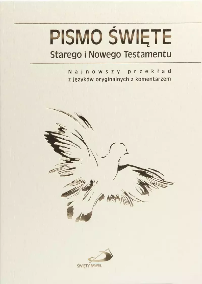 Pismo Św. ST i NT (standard format, twarda oprawa, paginatory)