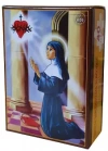 Puzzle 40 elementów. Św. Małgorzata Alacoque - zdjęcie