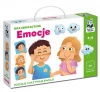 Emocje. Gra edukacyjna. Kapitan Nauka - zdjęcie