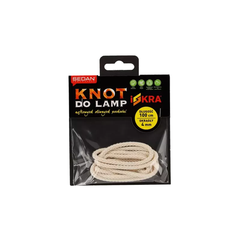 Knot do Lamp Naftowych Okrągły -4Mm