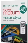 Nowa matura 2023. Matematyka. Repetytorium. Zakres podstawowy - zdjęcie