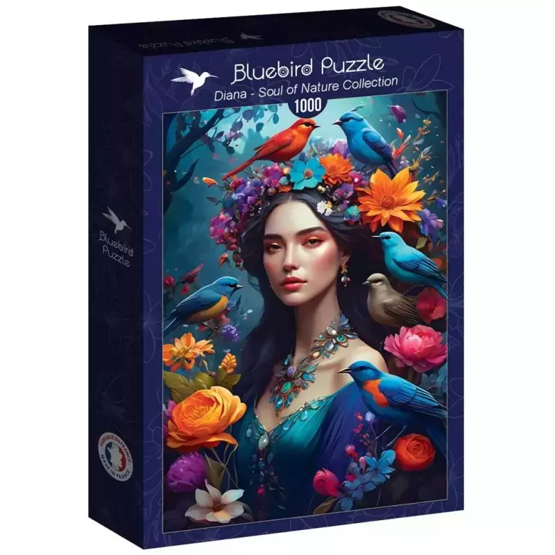 Puzzle 1000 Kolekcja natury - Diana Puzzle 1000 Kolekcja natury - Diana