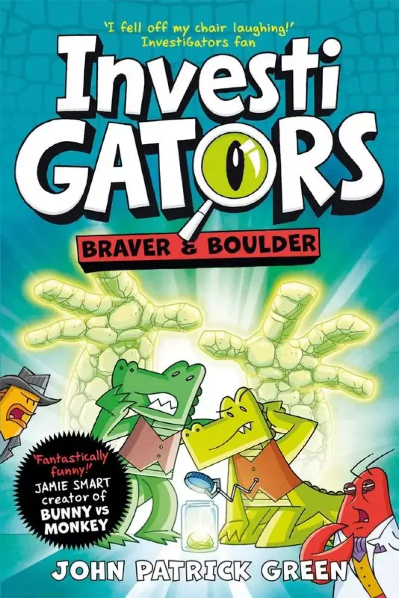 InvestiGators. Braver and Boulder InvestiGators. Braver and Boulder
