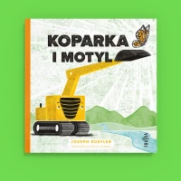 Koparka i motyl, zdjęcie 2