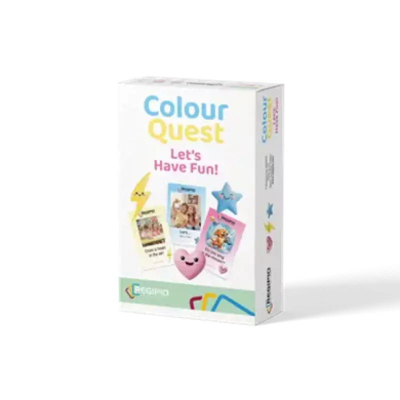 COLOUR QUEST Let's Have Fun! Gra językowa COLOUR QUEST Let's Have Fun! Gra językowa
