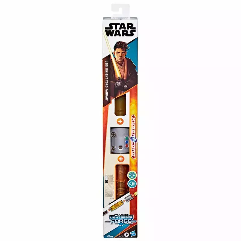 Star Wars Miecz świetlny Jedi Yord Fandar F9506 HASBRO Star Wars Miecz świetlny Jedi Yord Fandar F9506 HASBRO
