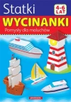 Wycinanki. Statki z papieru - zdjęcie