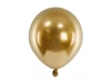Balony Glossy złoty 12cm 50szt - zdjęcie