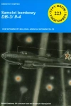 Typy Broni i Uzbrojenia. Zeszyt 223. Samolot bombowy DB-3/ Ił-4 - zdjęcie